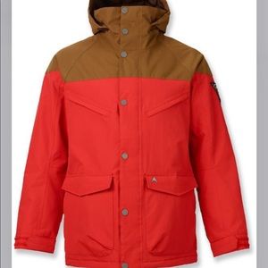 Burton snowboard ski jacket